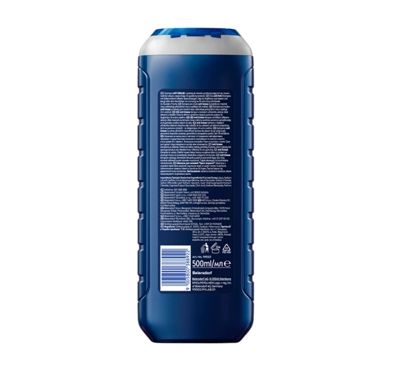 Kliknij na zdjęcie, aby je powiększyć NIVEA MEN Anti Grease Shampoo für fettiges Haar 500 ml