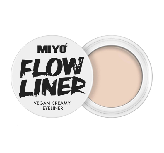 Kliknij na zdjęcie, aby je powiększyć MIYO FLOW LINER MULTIFUNKTIONALER CREMIGER EYELINER 05 NUDE 5G