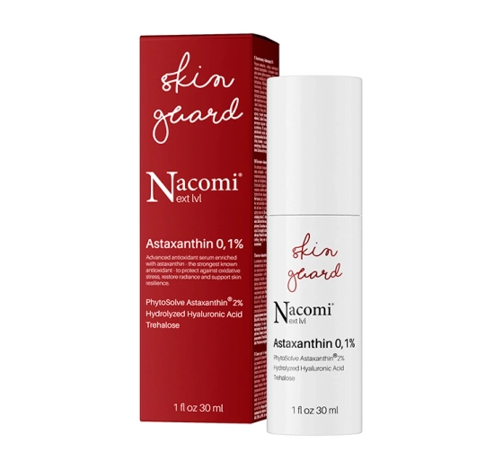 Nacomi Next Level Gesichtsserum Astaksantyna 0,1% 30 ml