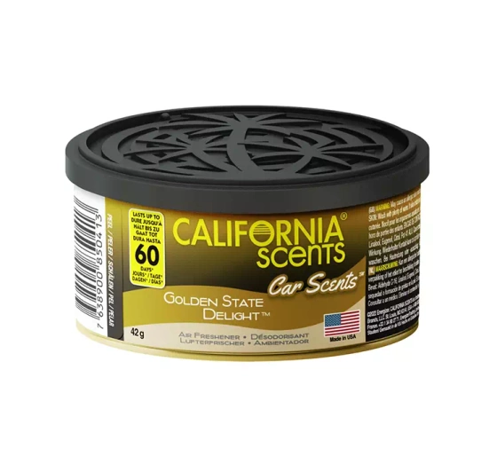 Kliknij na zdjęcie, aby je powiększyć CALIFORNIA SCENTS AUTO LUFTERFRISCHER GOLDEN STATE DELIGHT