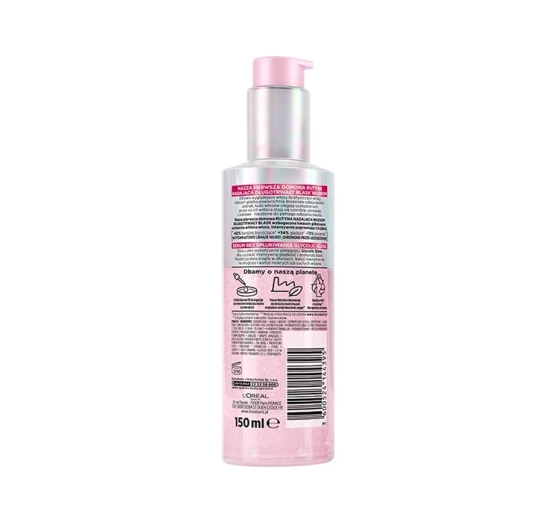 Kliknij na zdjęcie, aby je powiększyć L'Oréal Paris Elseve Glycolic Gloss – glättendes Leave-in-Serum für stumpfes und sprödes Haar, 150 ml