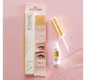 Eveline Multipeptid-Serum für Wimpern- und Augenbrauenwachstum 4ml
