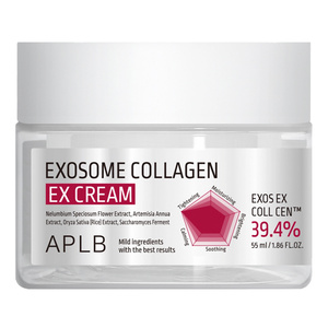 APLB Exosome Collagen EX Cream – Gesichtscreme mit Exosomen und Kollagen, 55 ml