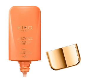 KIKO Milano Juicy Fizz feuchtigkeitsspendender Fluid mit SPF 50 01 Milk