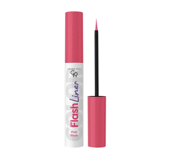 GOLDEN ROSE FLASH LINER FLÜSSIGER EYELINER 105 PINK BLAZE 3,5ML