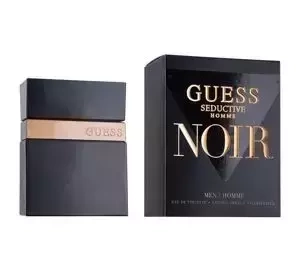 Guess Seductive Homme Noir Eau de Toilette Spray 100 ml