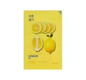 HOLIKA HOLIKA PURE ESSENCE LEMON GESICHTSMASKE ZITRONE