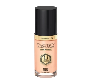 MAX FACTOR FACEFINITY ALL DAY FLAWLESS 3IN1 VEGANE GRUNDIERUNG C40 LIGHT IVORY 30ML