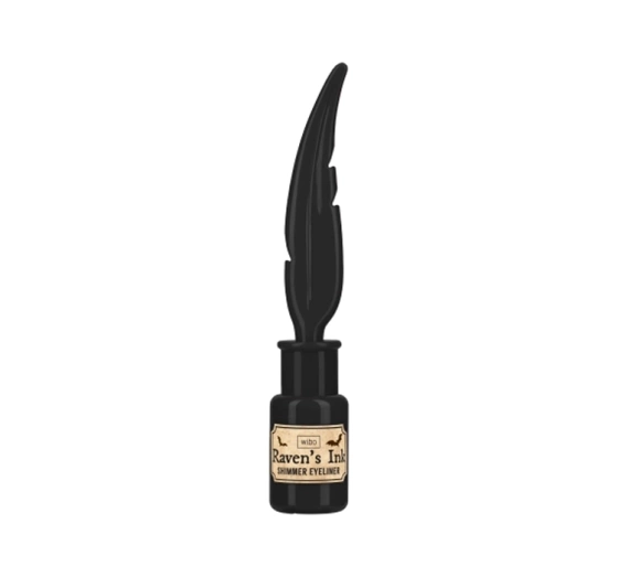 Wibo Raven's Ink Flüssiger Eyeliner mit Partikeln 04 Black Cat 8 ml 