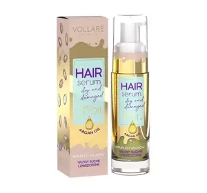 VOLLARE PRO OIL INTENSIVE REPAIR SERUM FÜR TROCKENES UND BESCHÄDIGTES HAAR 30ML