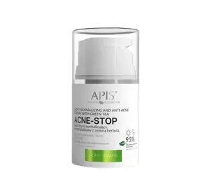 APIS ACNE STOP LEICHTE NORMALISIERENDE ANTI-AKN-CREME 50ML