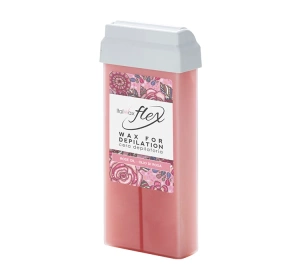 ITALWAX FLEX ENTHAARUNGSWACHS IN ROLLE ROSE OIL 100 ML