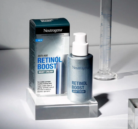 NEUTROGENA RETINOL BOOST GESICHTSCREME FÜR NACHT 50ML