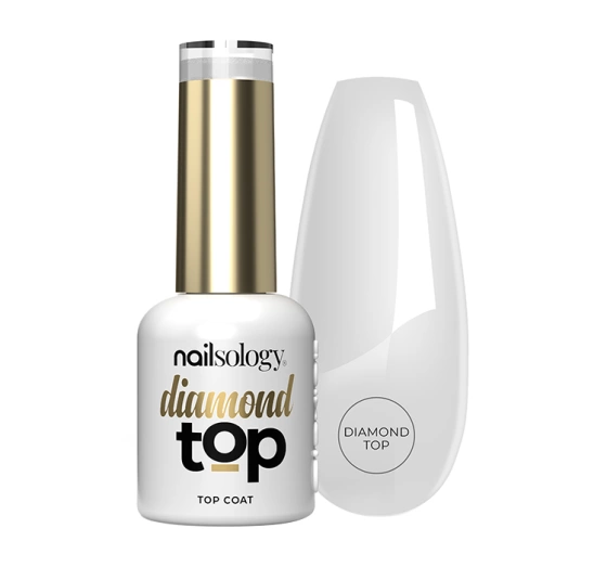 Kliknij na zdjęcie, aby je powiększyć Clavier Nailsology Diamond Top Hybrid-Topcoat 8 ml