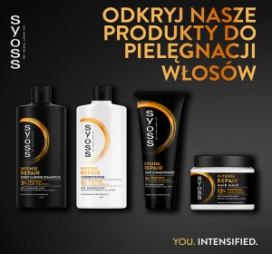 SYOSS REPAIR SHAMPOO FÜR BESCHÄDIGTES UND TROCKENES HAAR 440ML