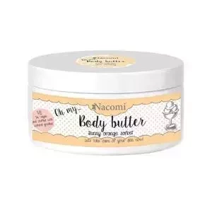NACOMI NATÜRLICHE KÖRPERBUTTER SHEA ORANGE