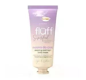 FLUFF SUPERFOOD KÖRPERMASKE FÜR NACHT KOMBUCHA 150ML