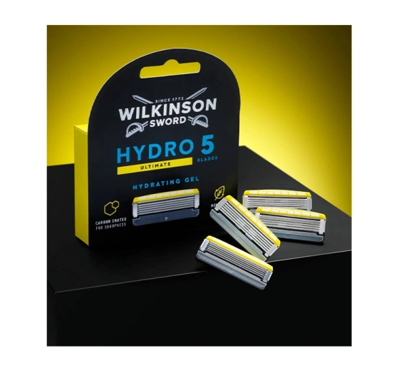 Wilkinson Sword Hydro 5 Ultimate Ersatzklingen für Herrenrasierer 5 Stück