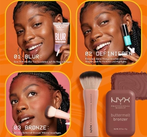 NYX Professional Makeup Buttermelt Bronzer 3.5 Butta'd Down 5 g