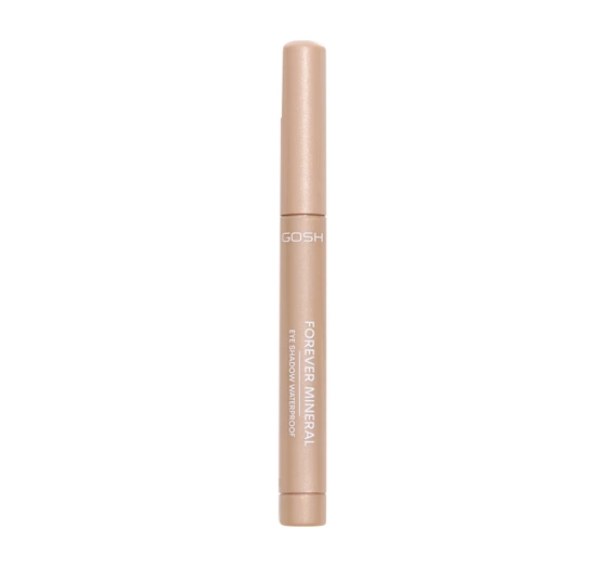 Gosh Forever Mineral Wasserfester Lidschattenstift 003 Golden Brown 1,4 g