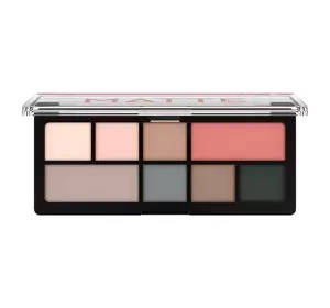 CATRICE THE DUSTY MATTE LIDSCHATTENPALETTE 9G