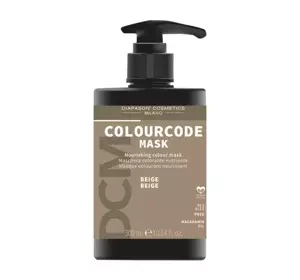 DIAPASON COSMETICS MILANO COLOURCODE COLORATION HAARMASKE BEIGE 300ML