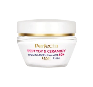 PERFECTA PEPTIDE&CERAMIDE STRAFFENDE GESICHTSCREME FÜR TAG UND NACHT 60+ 50ML
