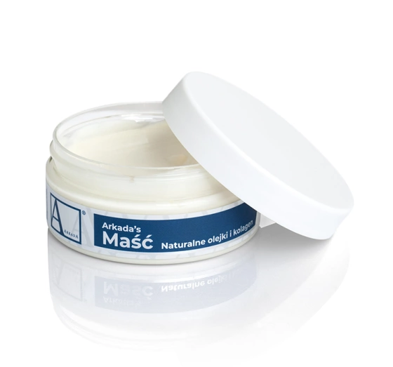 Kliknij na zdjęcie, aby je powiększyć ARKADA SALBE REGENERATION DER TROCKENEN HAUT 70G