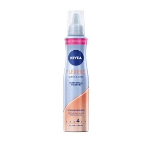 NIVEA Flexible Curls&Care; Mousse Haarschaum 150 ml