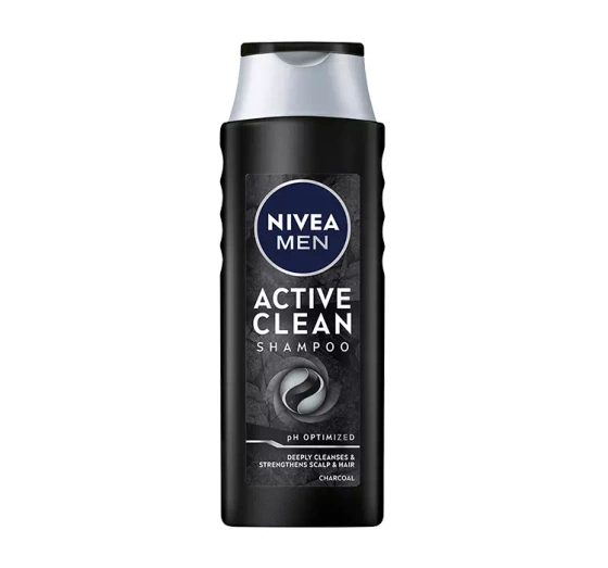 Kliknij na zdjęcie, aby je powiększyć NIVEA MEN ACTIVE CLEAN SHAMPOO FÜR MÄNNER 400 ML
