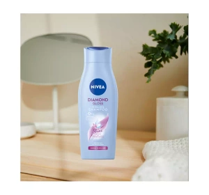 NIVEA Diamond Gloss Sanftes Pflegeshampoo 400ml