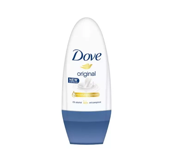 Kliknij na zdjęcie, aby je powiększyć DOVE ORIGINAL ANTITRANSPIRANT ROLL ON 50ML