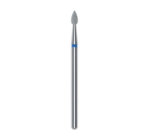 Staleks Pro Expert Diamant-Fräser Tropfen Blau FA40N023/5