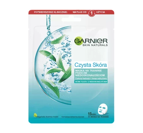 GARNIER SKIN NATURALS PURE ACTIVE TUCHMASKE GEGEN UNVOLLKOMMENHEITEN 28G