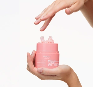 Veoli Botanica Melt With Kindness Emulgierendes Make-up-Entfernungsbalsam für empfindliche und vaskuläre Haut 40 g