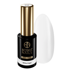 Boska Nails Hybrid-Nagellack 549 White Angel 10 ml