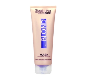 STAPIZ SLEEK LINE VIOLETT BLONDE HAARMASKE 250ML