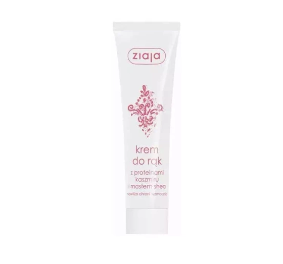 ZIAJA HANDCREME MIT KASCHMIRPROTEINEN 100ML