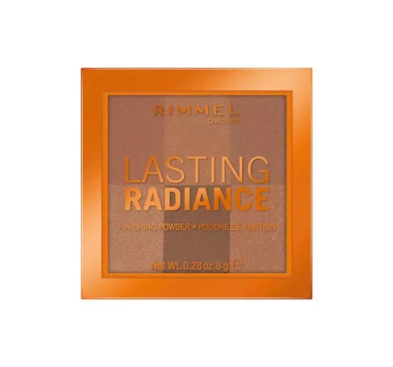 RIMMEL LASTING RADIANCE AUFLEUCHTENDES PUDER 003 ESPRESSO 8G