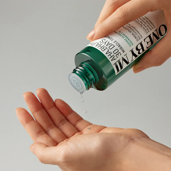 Kliknij na zdjęcie, aby je powiększyć Some By Mi AHA BHA PHA 30 Days Miracle Toner – beruhigendes Gesichtswasser für problematische Haut 150 ml