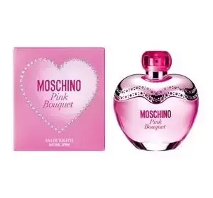 MOSCHINO PINK BOUQUET EDT SPRAY 100 ML