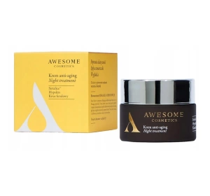 Awesome Cosmetics Night Treatment Anti-Aging Nachtcreme 50 ml 
