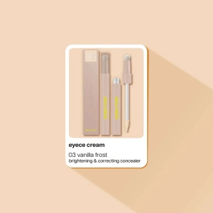 Poppy Head Eyece Cream Aufhellender Concealer für die Augenpartie 03 Vanilla Frost 4,5 g