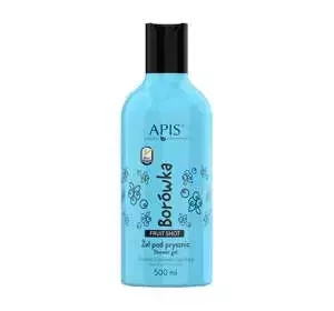 APIS FRUIT SHOT VEGAN BLUEBERRY DUSCHGEL 500ML