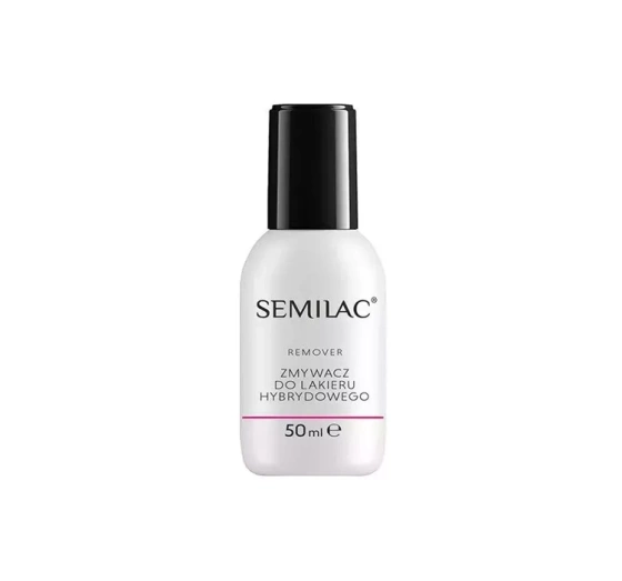 SEMILAC REMOVER HYBRID NAGELLACK ENTFERNER 50 ML