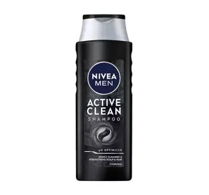 NIVEA MEN ACTIVE CLEAN SHAMPOO FÜR MÄNNER 400 ML