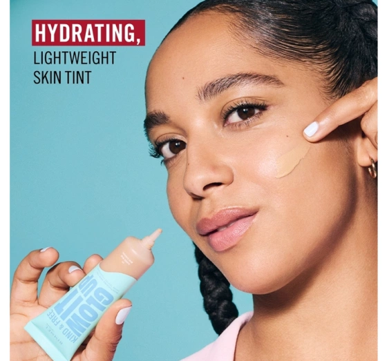 Kliknij na zdjęcie, aby je powiększyć Rimmel Kind & Free Glow It Up Leichte feuchtigkeitsspendende Foundation 160 Vanilla 30ml