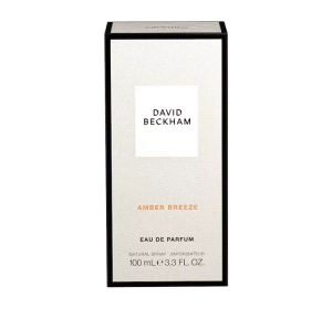 DAVID BECKHAM AMBER BREEZE EDP SPRAY 100ML