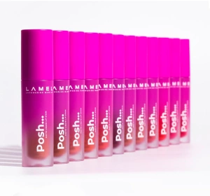 Lamel Posh Matte Liquid Lip Stain Lippenstift 401 Milk Cacao 4ml