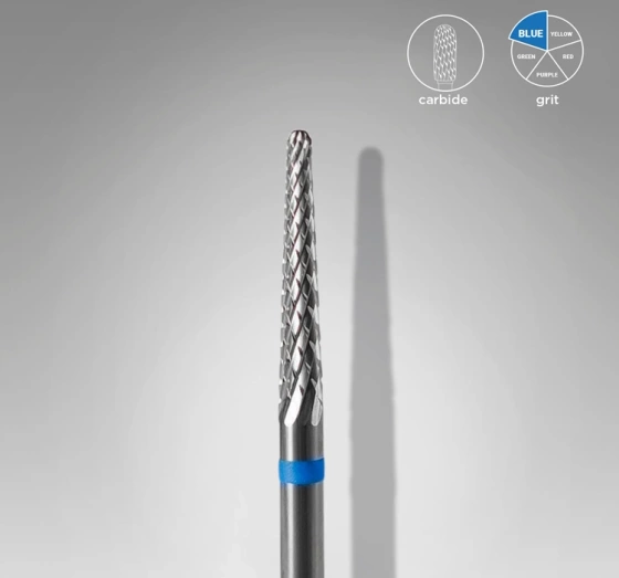 Staleks Pro Expert Hartmetallfräser Kegel Blau FT71B023/14